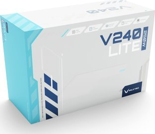 Ладилник за процесор со вода Valkyrie V240 Lite, 240 mm, all in one, бел