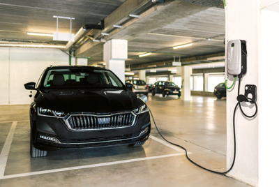 Karikues muri për makina elektrike Pulsar LPS 7i, Wi‑Fi, mbështjellës kablloje, gri