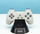 Dritë dekor PlayStation Icons Controller Light, 10cm, me bateri, e bardhë