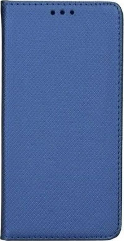 Магнетна книшка маска Samsung Galaxy S24 S921, со џеб за картички, сина