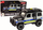 Makina lodër policie Leantoys Off-Road, 1:14, me fërkim, blu e bardhë