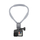 Mbajtëse qafe për kamerë sportive Telesin Neck Strap Mount, për GoPro Hero 10 4, gri