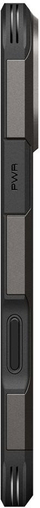 Maskë mbrojtëse Spigen Tough Armor T MagSafe, për iPhone 17 Pro, Gunmetal