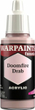 Ngjyrë akrilike The Army Painter Warpaints Fanatic Doomfire Drab, 18 ml, kafe e errët