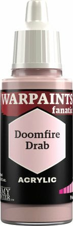 Ngjyrë akrilike The Army Painter Warpaints Fanatic Doomfire Drab, 18 ml, kafe e errët