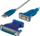 Kabllo konvertuese VALUE USB në Serial, 1.8 m, USB Type A në DB9 DB25, gri