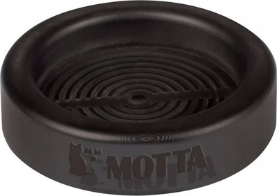 Mbajtëse tamperi Metallurgica Motta, gome, 58mm, e zezë