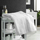 Peshqir Douceur d'intérieur White Soft Terry, 50 x 90 cm, pambuk organik, i bardhë