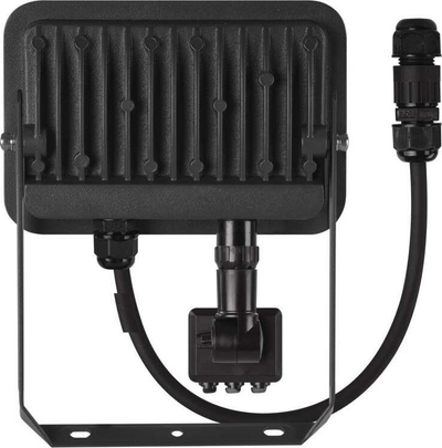 Prozhektor LED Emos Profi ZS2732, 30W, sensor lëvizjeje, neutral white, i zi