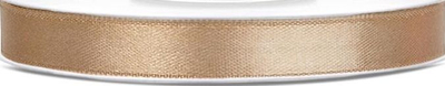 Shirit sateni Hasta, 6 mm, 25 m, gold