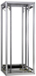 Kabinet rrjeti EFB Elektronik PRO-Modular 42U, 800x1000 mm, për 19", gri RAL7035