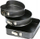 Set tava pjekjeje Springform, 3 forma, metalik