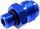 Adapter vaji TurboWorks AN10 në AN6, alumini, me O-ring, blu