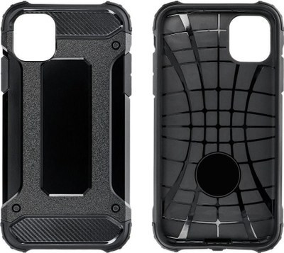 Këllëf telefoni Forcell Armor për Samsung Galaxy A33 5G, mbrojtje e fortë, i zi