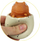 Lodër antistres Lean Toys Dinosaur In Egg Squishy Squeezer, shtrydhëse silikoni, për fëmijë dhe të rritur, shumëngjyrëshe