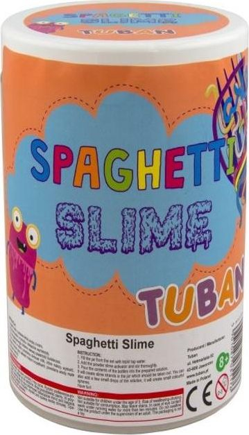 Set slime Spaghetti Tuban, kreativ për kalamaj, mbi 8 vjeç, shumëngjyrësh