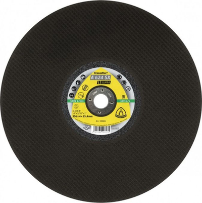 Disk prerës Klingspor, 406mm x 4.0mm x 25.4mm