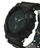 Orë për meshkuj Casio, e zezë