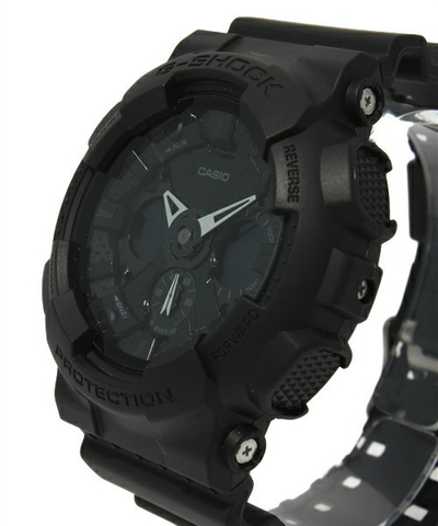 Orë për meshkuj Casio, e zezë