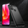 Maskë mbrojtëse Hurtel Carbon Case për Motorola Moto G Power 2022, TPU e butë, efekt karbon, e zezë