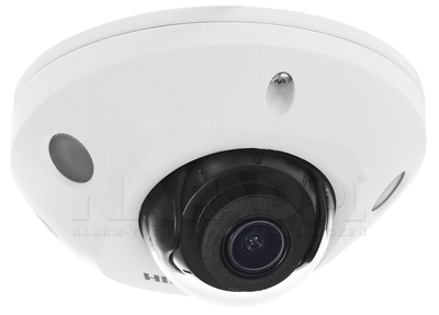 Kamerë sigurie Hikvision DS-2CD2543G2-IWS, 4MP, Wi-Fi, e bardhë
