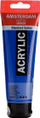Bojë akrilike Amsterdam Standard Series Ultramarine, 120 ml, blu e errët