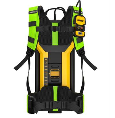 Vibrues betoni DeWalt DCPS310N Powershift, pa bateri, pa karikues, verdhë