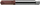Stërvitë metalpunuese FANAR Drill WDG FI, 5mm, VHM, veshje TiAlN