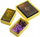 Shtesë organizuese Gamegenic Token Silo GGS22034ML, set 3 pjesë, e verdhë Lemon Tree