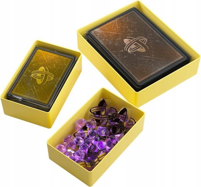 Shtesë organizuese Gamegenic Token Silo GGS22034ML, set 3 pjesë, e verdhë Lemon Tree