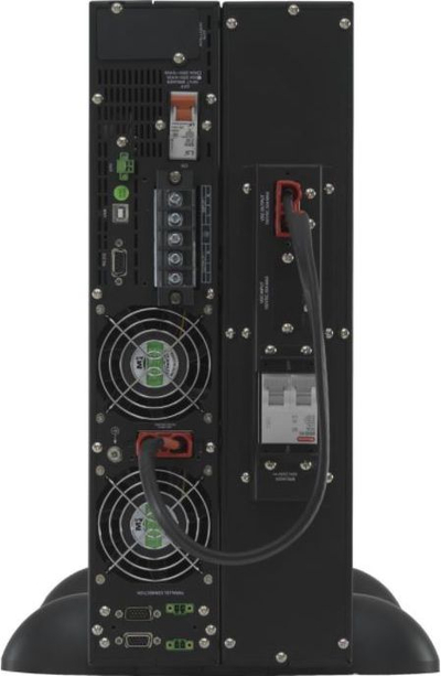 Kabinet baterish UPS Online X6000BP, rackmount 2U tower, 7Ah, i zi