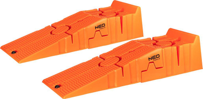 Рампа за машина Neo Tools 10-478, сет 2 парчиња, капацитет 3000kg, композит