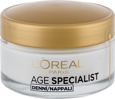 Дневен крем за лице Л’Ореал Париз Age Specialist 65+, SPF 20, 50 ml