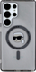 Kapak telefoni Karl Lagerfeld Button MagSafe për Galaxy S25 Ultra, TPU PC, me MagSafe, transparent