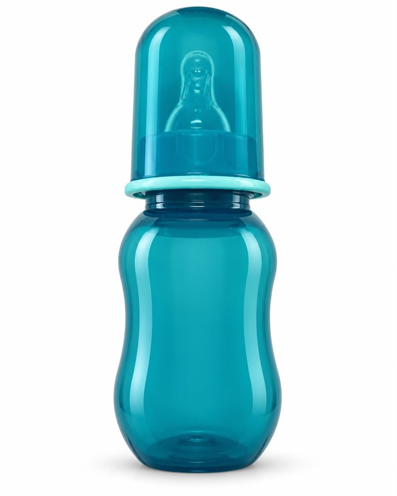 Shishe Baby Nova, e gjelbër, 130ml