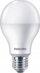 Llambë LED Philips E27, 100W ekuivalente, 2700K, e bardhë, set 3 copë