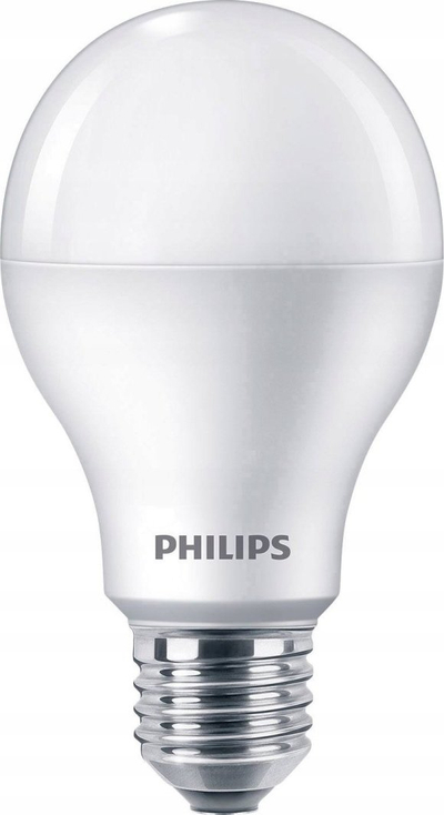 Llambë LED Philips E27, 100W ekuivalente, 2700K, e bardhë, set 3 copë