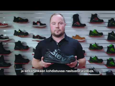 Këpucë sigurie Sievi Viper 3 Roller S3, madhësia 41, sistem mbylljeje Boa, të zeza