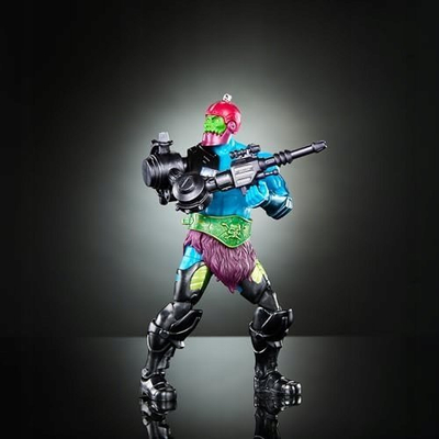 Figurinë aksion Mattel Masters of the Universe Masterverse Trap Jaw, 18 cm, shumëngjyrëshe