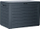 Kuti kopshti Prosperplast WoodeBox, 78 cm, 190 L, gri