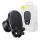 Mbajtës telefoni për veturë Baseus Gravity Car Mount Pro, wireless 15W, për grilë ajri, i zi