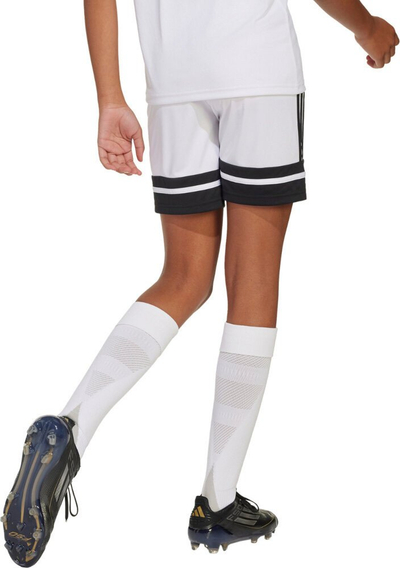 Shorce sportive për kalamaj adidas Squadra 25 Jr JJ2422, Aeroready, poliester, blu