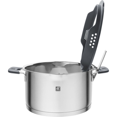 Set tenxhere Zwilling Simplify, set 4 copë, çelik inox, argjendtë