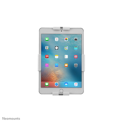 Mbajtëse muri për tablet Neomounts WL15-625WH1, rrotullim 360°, kundër vjedhjes, e bardhë