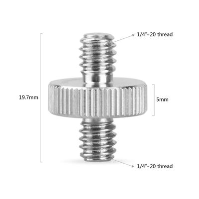 Smallrig Stud me dy kokë 1/4" në 1/4