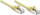Kabllo rrjeti Manhattan Patch Cord CAT6 UTP 0.5m, RJ45, 100% bakër, e verdhë