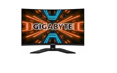 Monitor gaming GIGABYTE M32QC, 31.5", QHD 2560 x 1440, i zi
