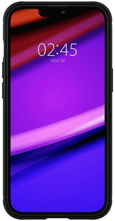 Mbrojtëse Spigen Rugged Armor për Apple iPhone 13 mini, e zezë