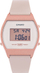 Ora digjitale Casio Youth LW-204-4A, rezinë, 50m, rozë gold