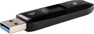 USB flash Patriot Xporter 3, 256GB, USB 3.2 Type A, e zezë